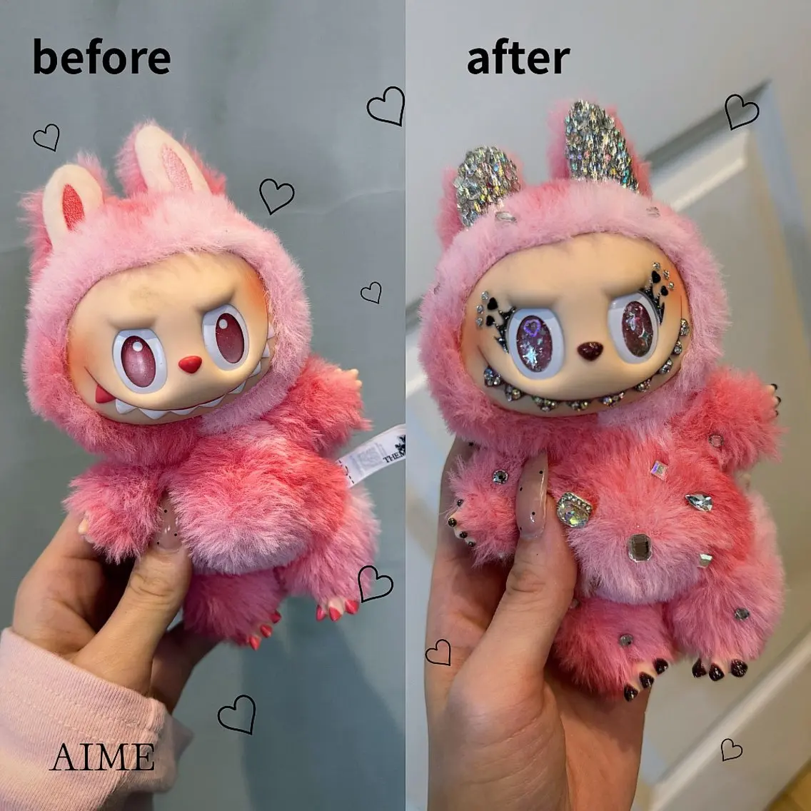 【デコメニュー】の写真