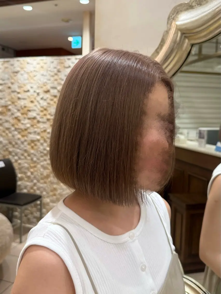 ショート 菅沼 花琳のヘアスタイル