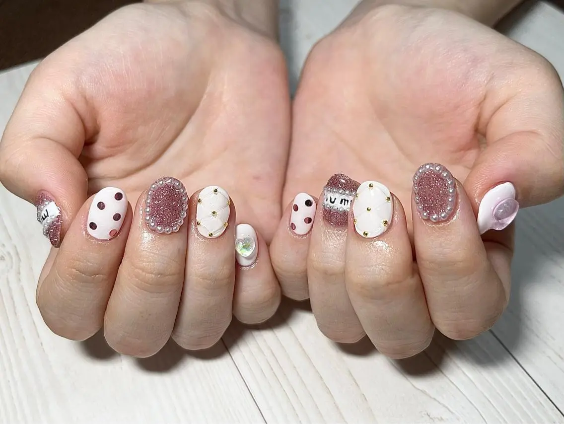 ネイル ハンドネイル ハンドケア nail salon M'U【エムユー】のネイルデザイン