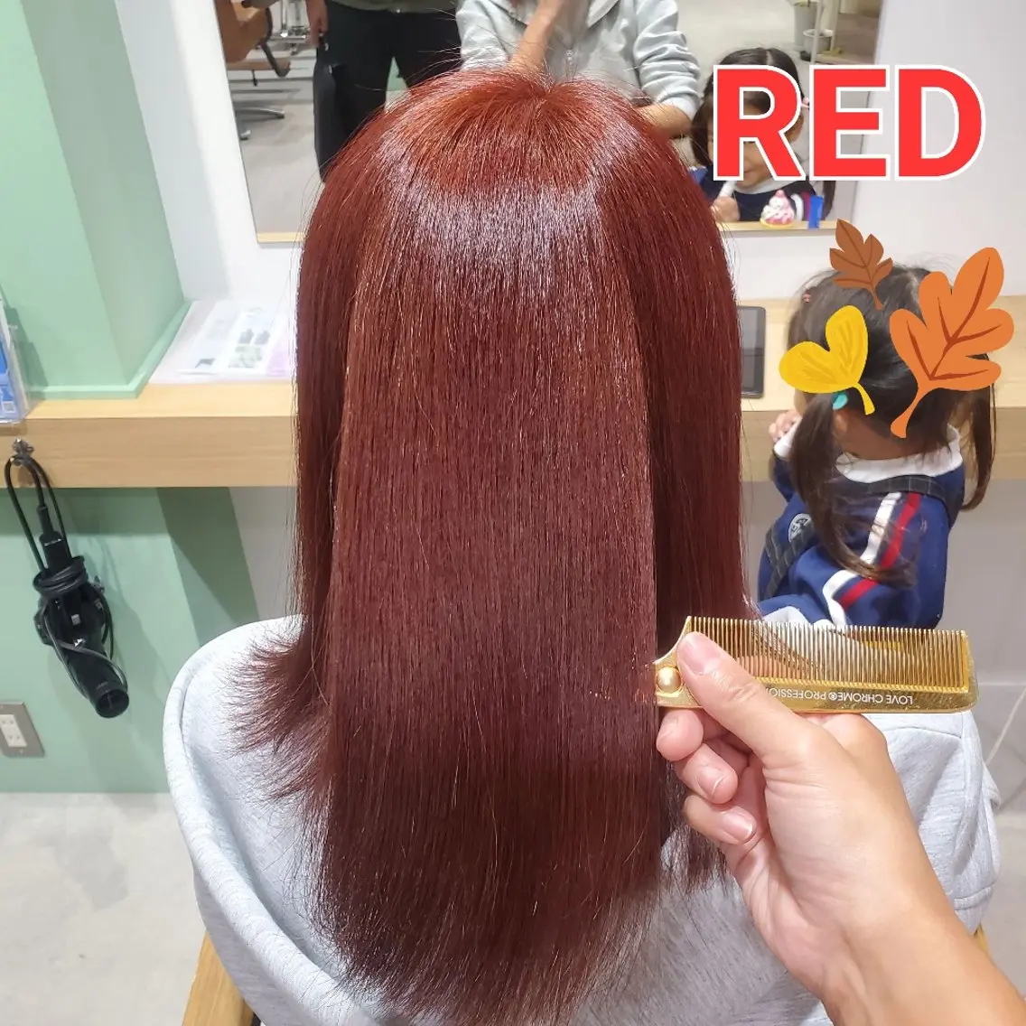 セミロング あさみ /スパ・ケアニストのヘアスタイル
