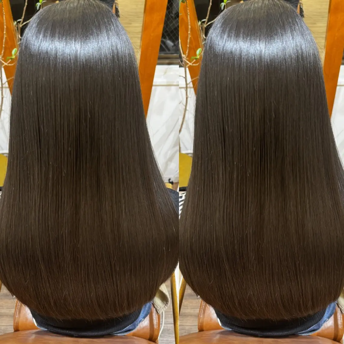 ロング 縮毛矯正 【ミニモ限定価格】 城下竜二のヘアスタイル