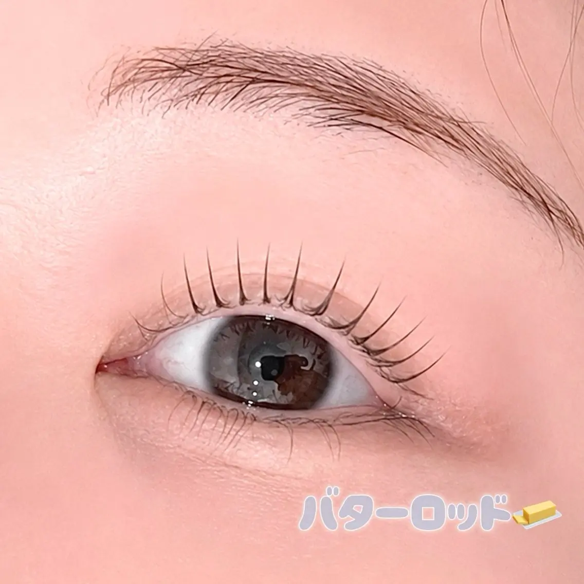 マツエク・マツパ 一重×まつ毛パーマ 🫧&H 花なり🫧のマツエク・マツパデザイン