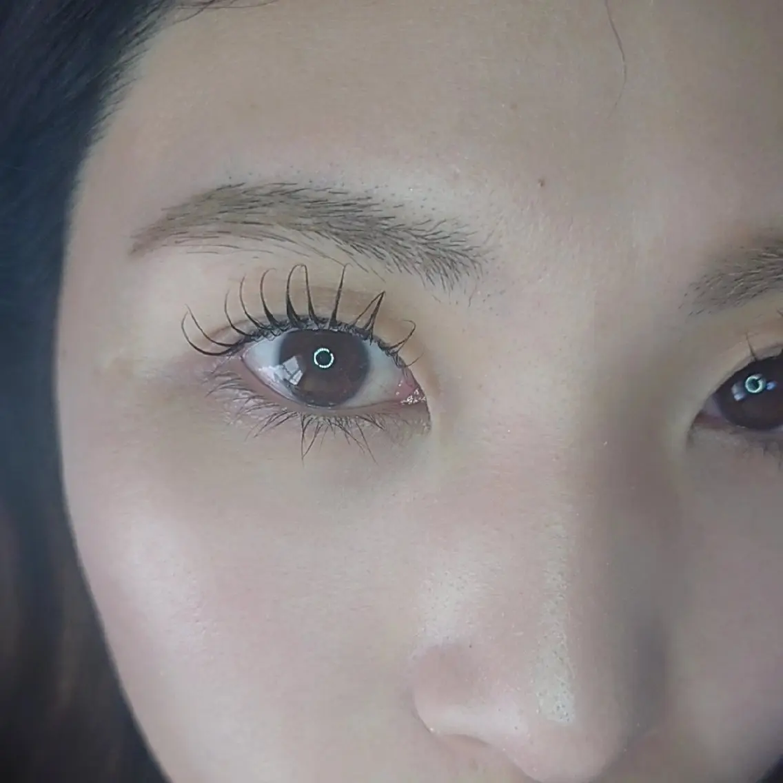 マツエク・マツパ マツパ EYELASH lino　合志市のマツエク・マツパデザイン
