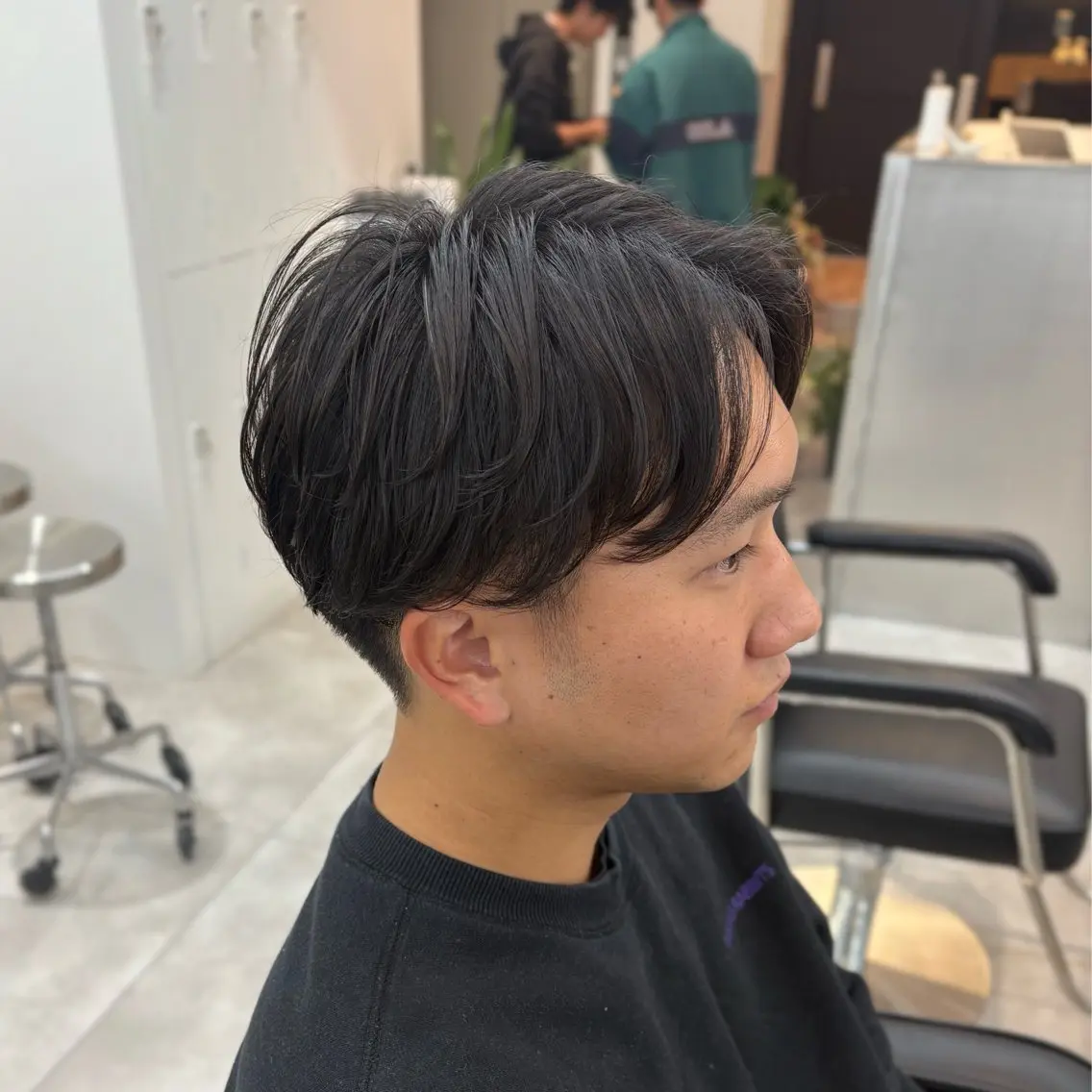 ショート パーマ メンズ メンズパーマ 大宮/メンズパーマ /田中智のヘアスタイル