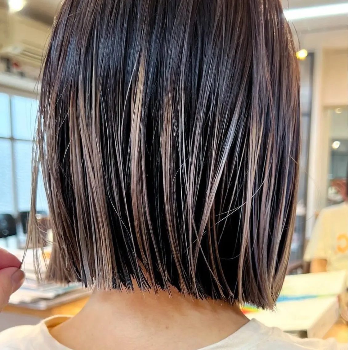 ショート カラー Bob &髪質改善 NEMOTOのヘアスタイル