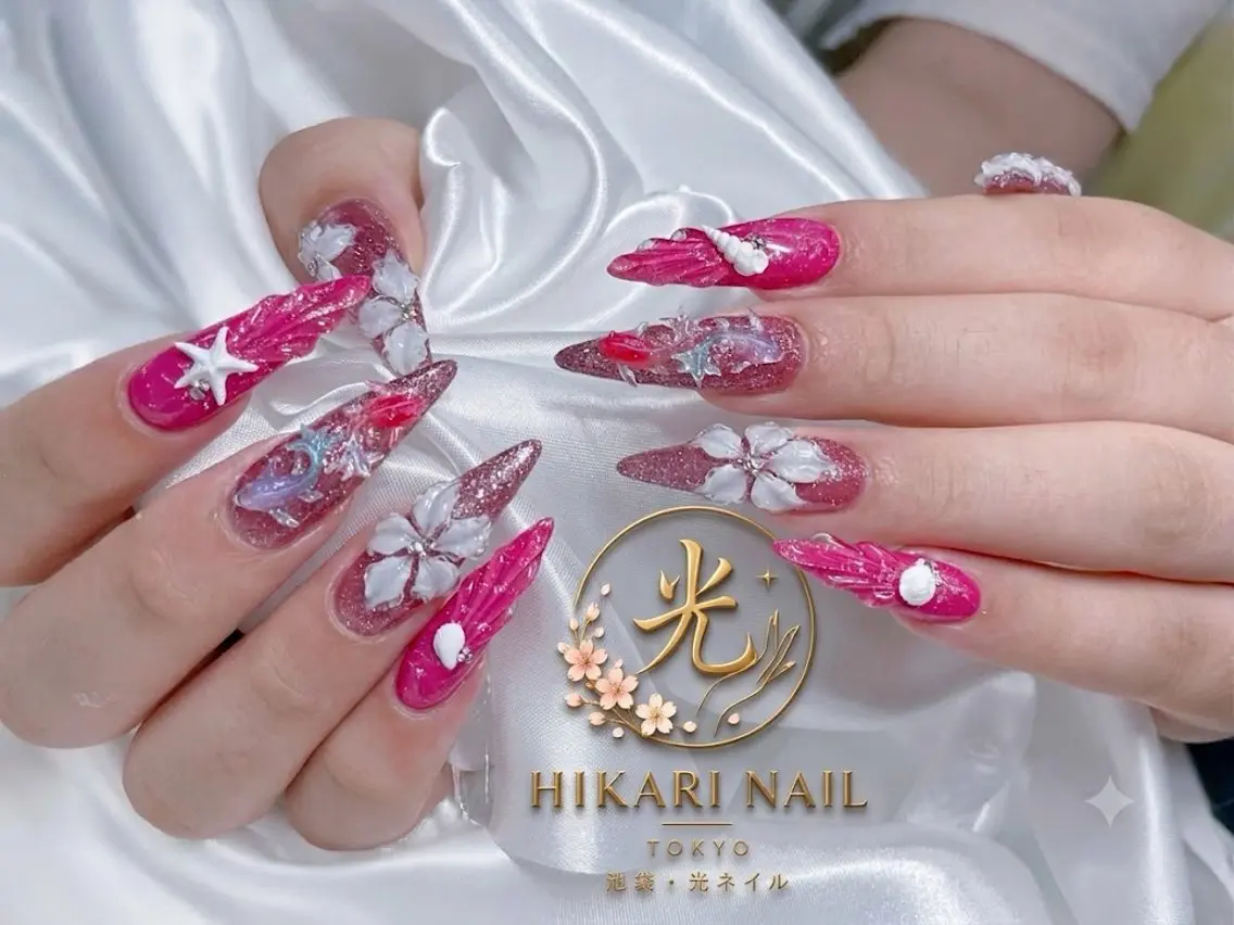 ネイル HikariNail Ikebukuroのネイルデザイン