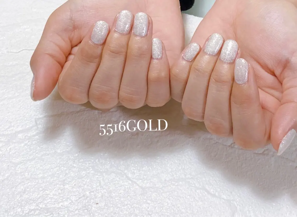 ネイル ジェルネイル ワンカラーネイル 💎5516 MACHIKOのネイルデザイン