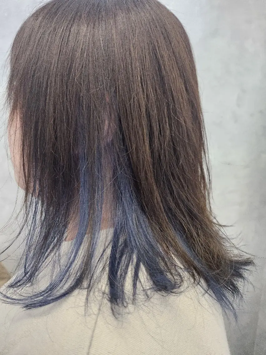 ミディアム ☆CHIEKO Number
☆のヘアスタイル