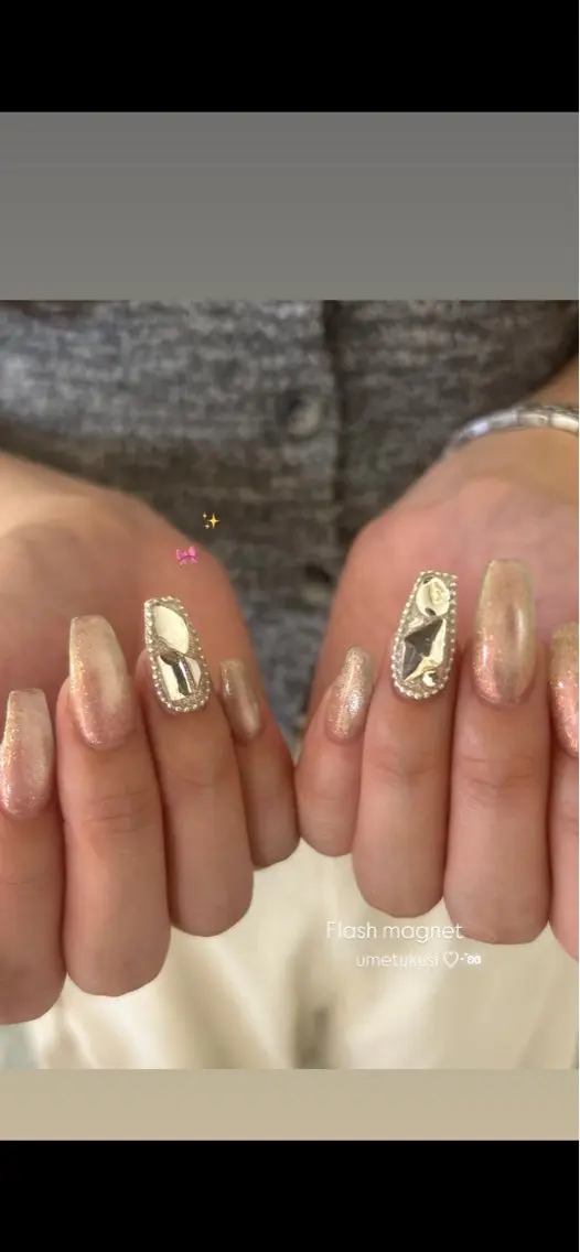 ネイル ハンドネイル EmaNail🎀 Haaruのネイルデザイン
