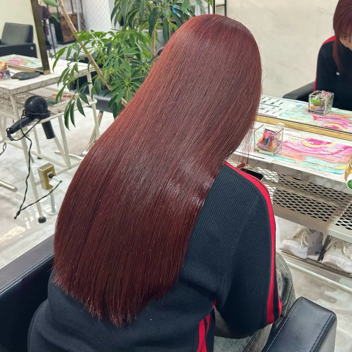 ロング カラー 🥀YUIHA🥀 テザインカラー♥のヘアスタイル