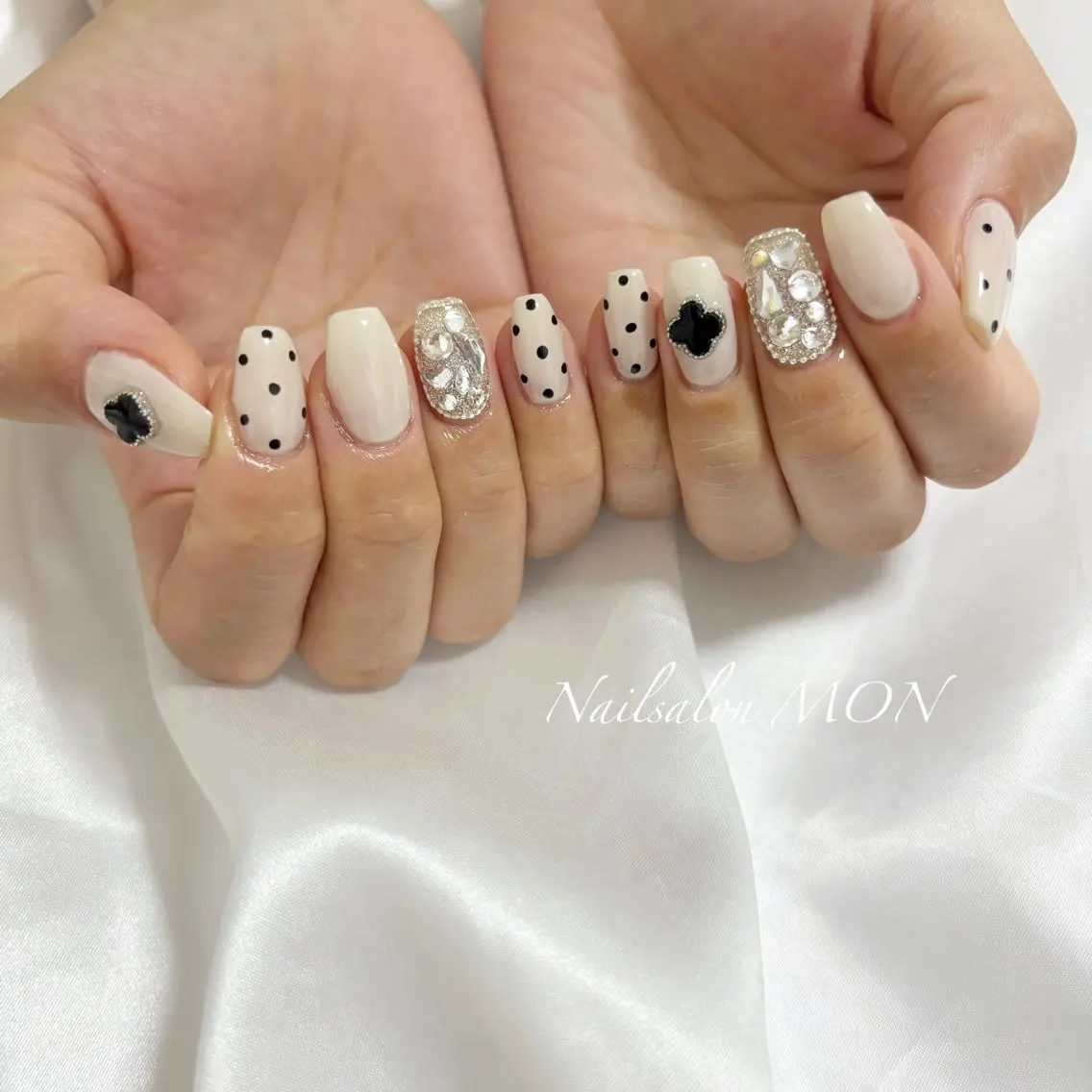 ネイル ハンドネイル Nailsalon MONのネイルデザイン