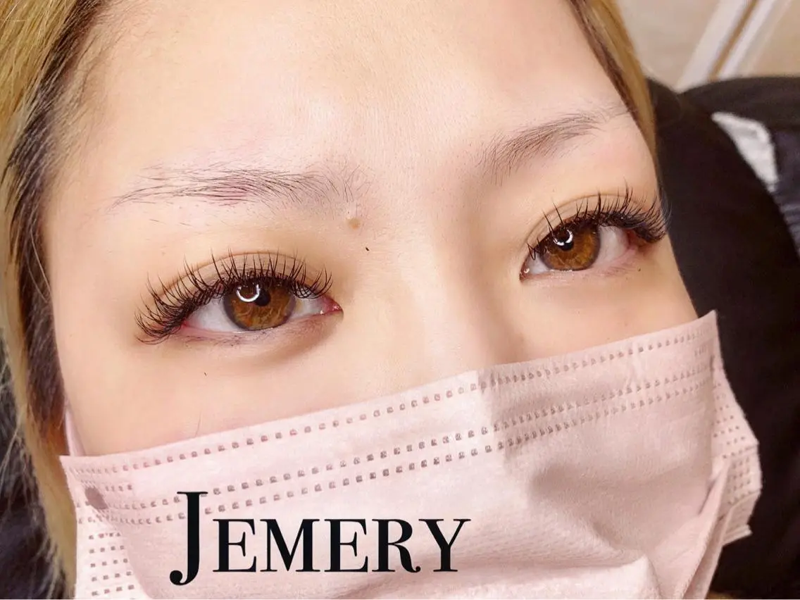 マツエク・マツパ Lカール マツエク 💎 Jemery 💎のマツエク・マツパデザイン