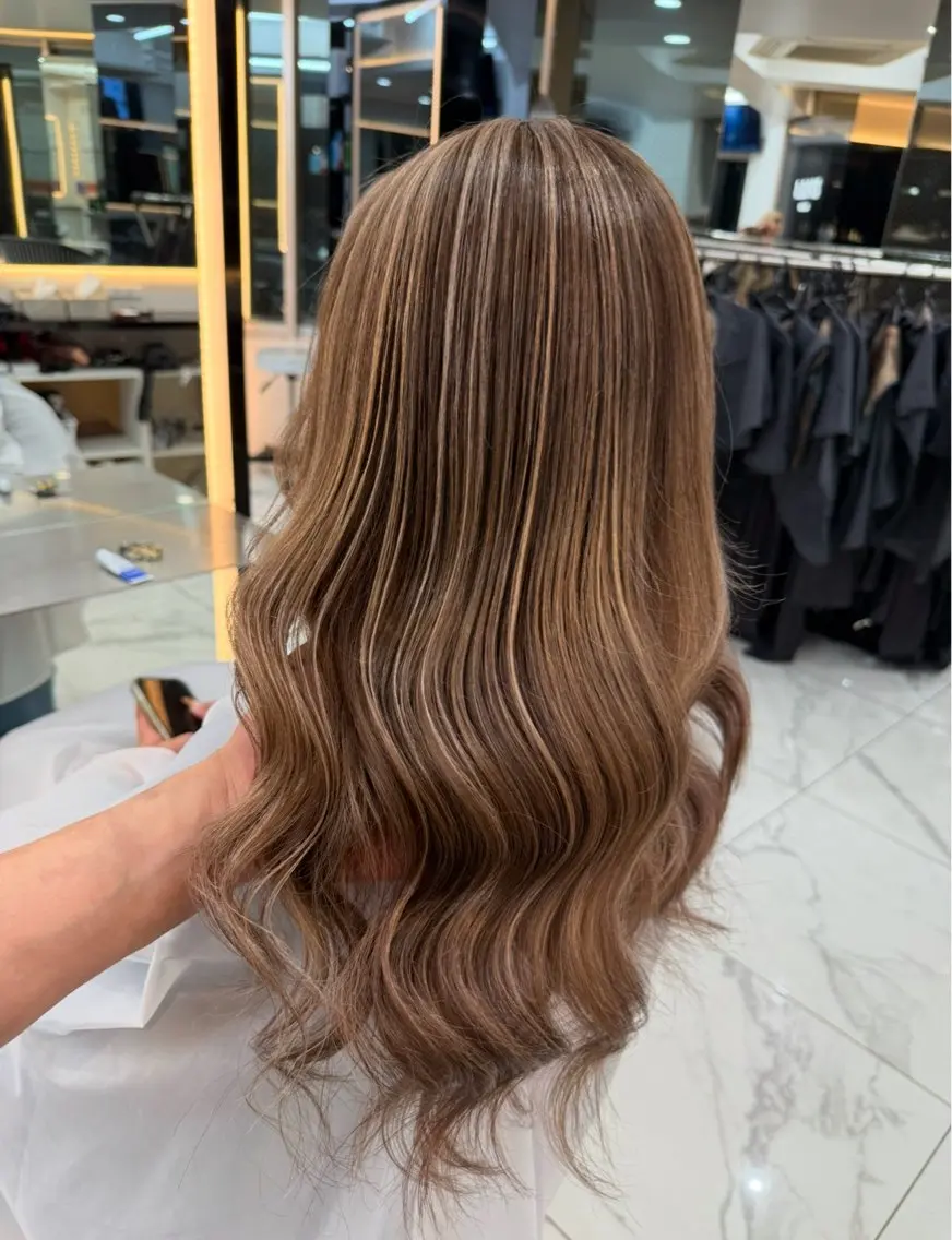 ロング 笠間 啓聖のヘアスタイル