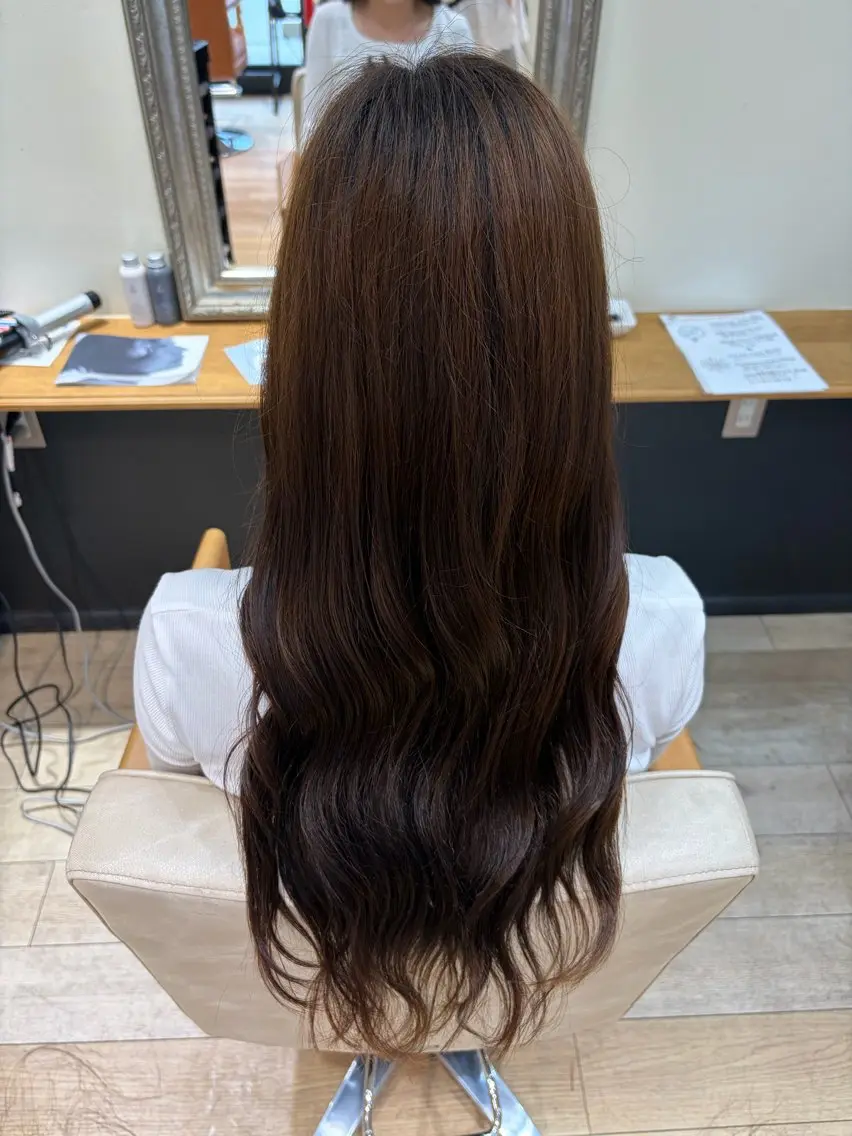 ロング ななか /KOKOROのヘアスタイル