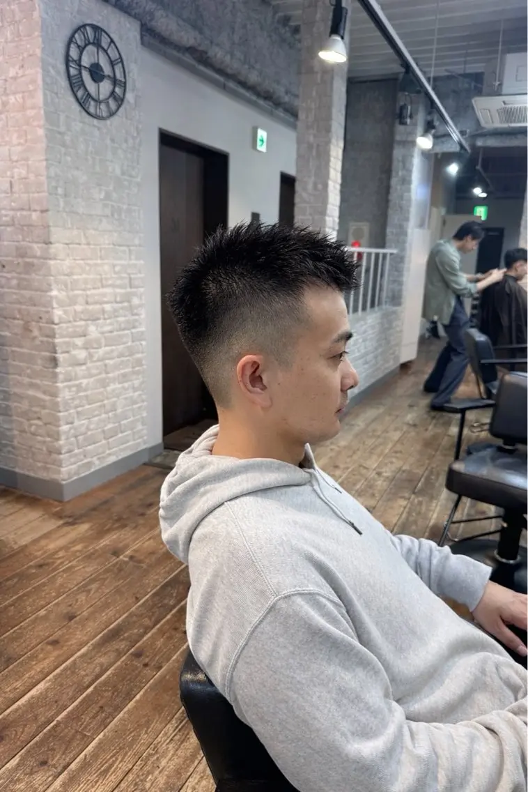 ベリーショートスタイル✂️🐬（シャンプー込🎶）[クチコミ投稿していただける方限定⭐️🙌]（フェード❌）の写真