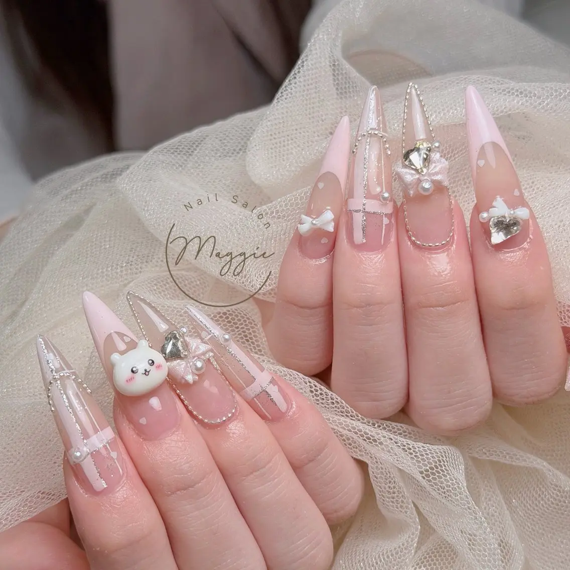 ネイル ハンドネイル Maggie Nail🦩のネイルデザイン