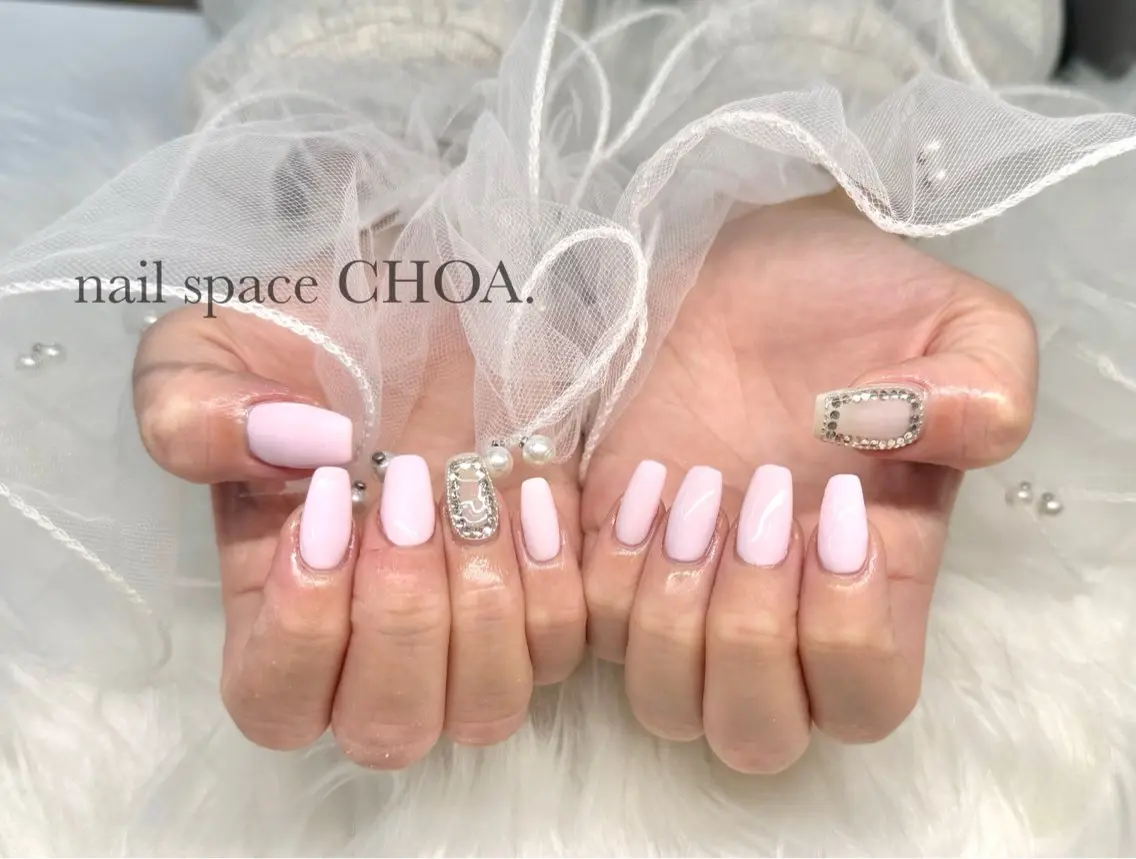 ネイル nail space choa.のネイルデザイン