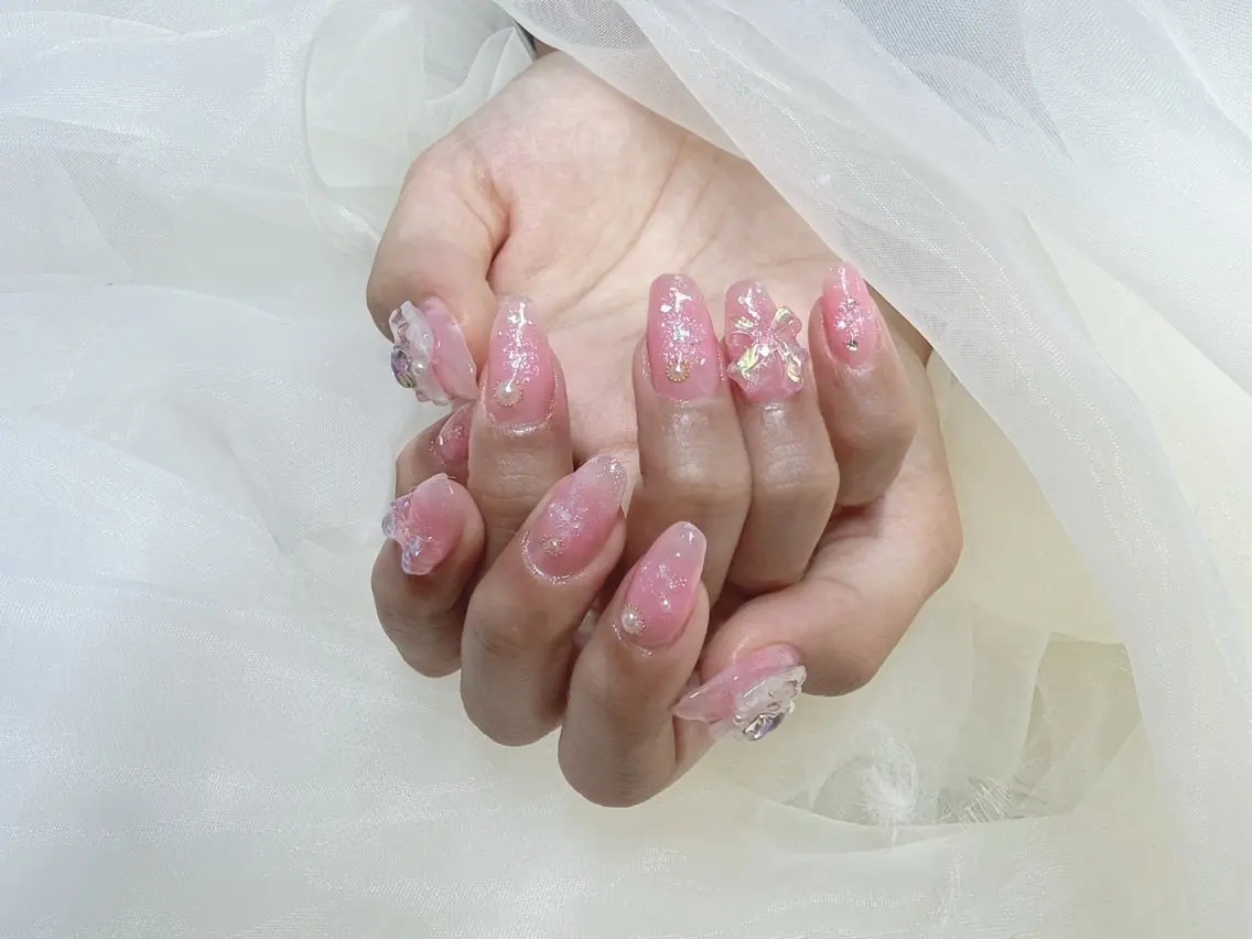 ネイル NailSalon✨ Écrinエクランのネイルデザイン