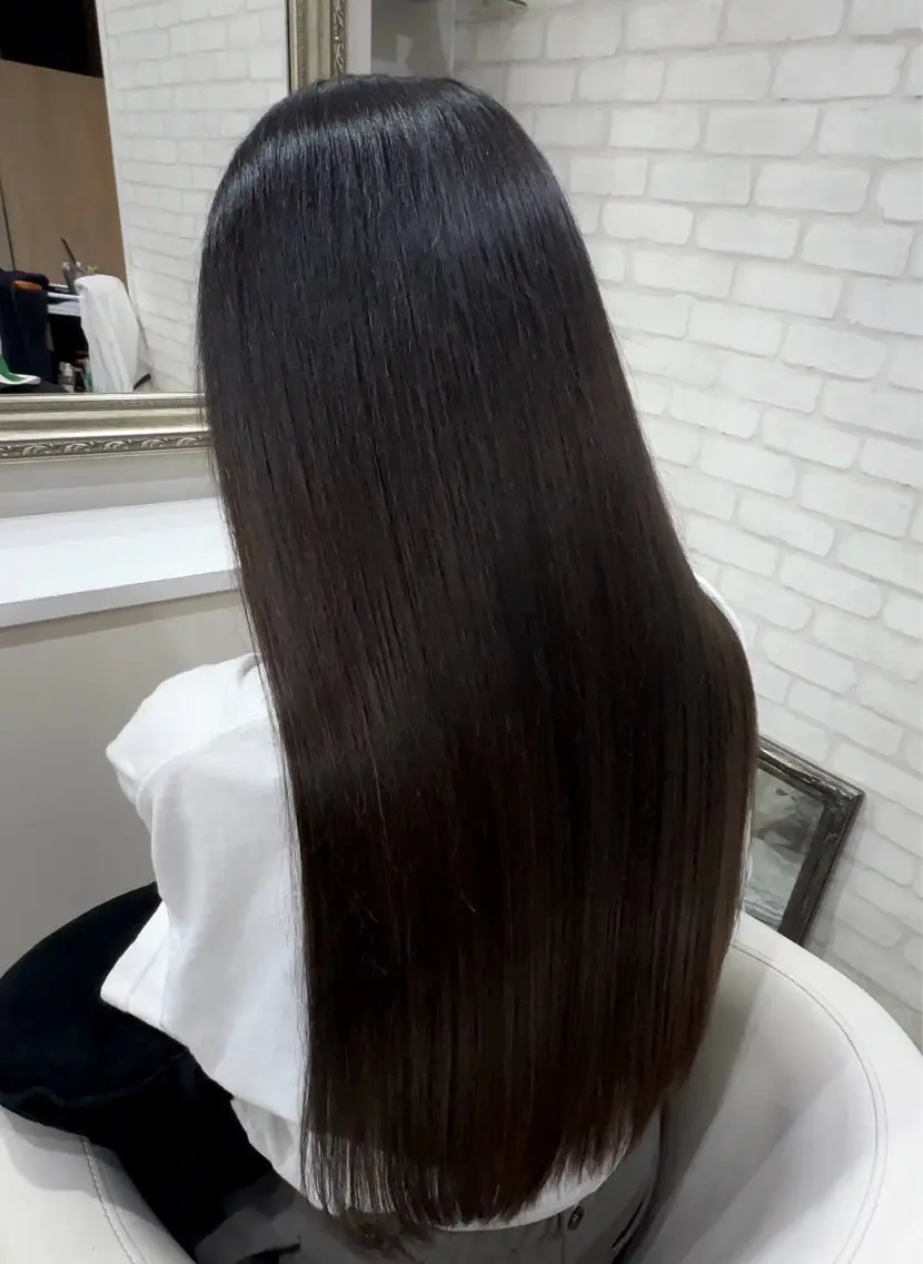 ロング 縮毛矯正 【TAKAYA】🌸 縮毛矯正特化のヘアスタイル