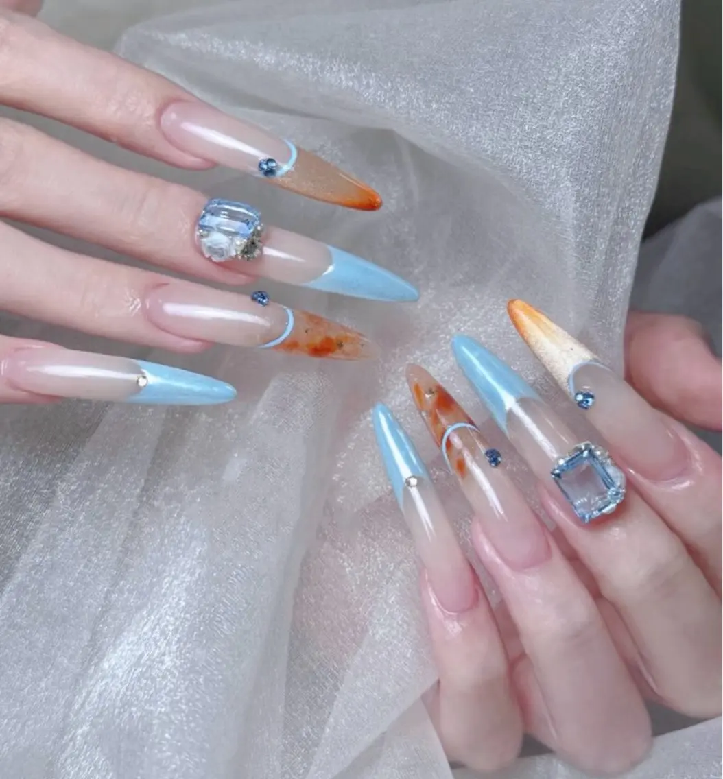 ネイル ハンドネイル ╹◡╹MimoEye lash🌻Nailのマツエク・マツパデザイン