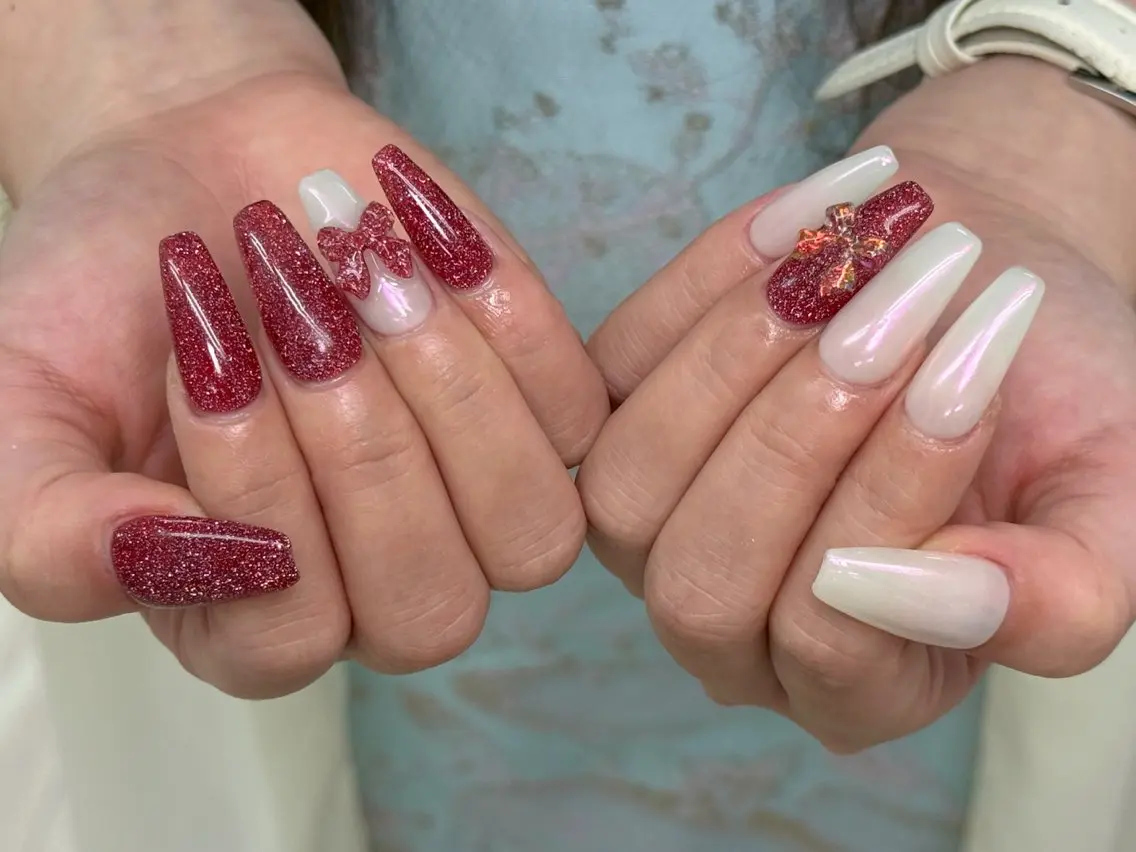 ネイル ハンドネイル OCEAN nail パラジェル　取扱い店のネイルデザイン
