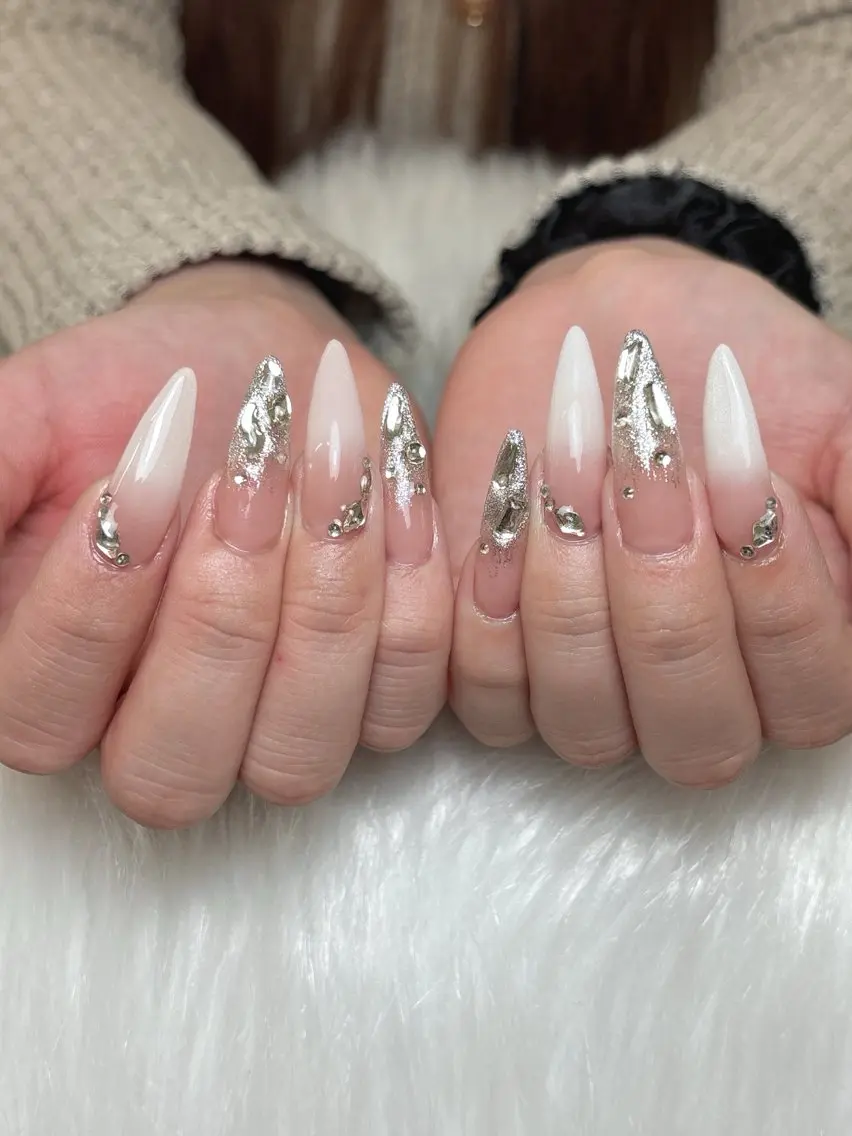 ネイル ハンドネイル 心花 𝜗𝜚 西川口Nailのネイルデザイン
