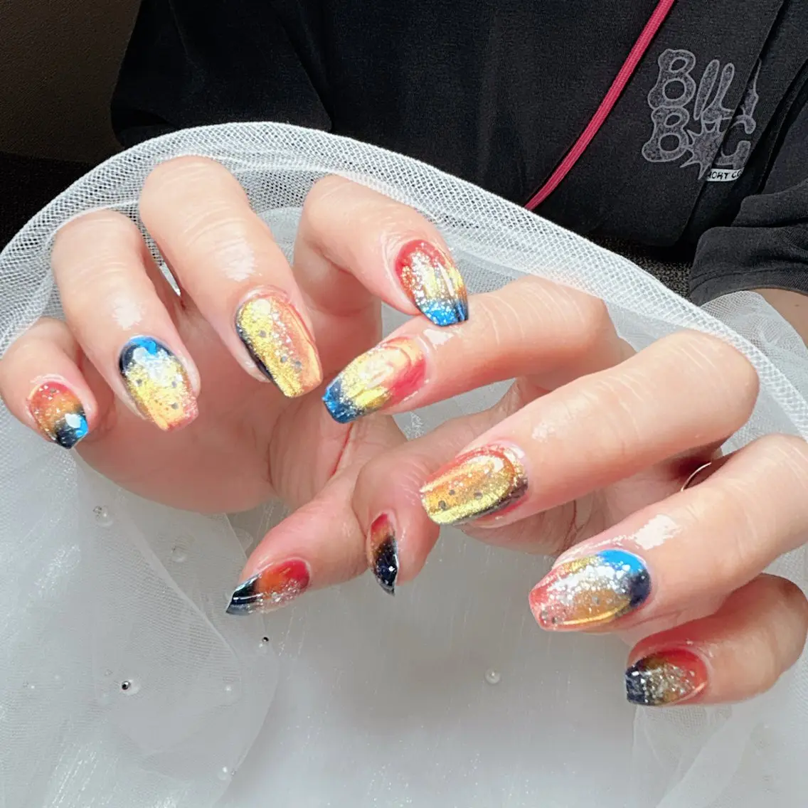 ネイル シンプルネイル ハンドネイル Cute Tips nailのネイルデザイン