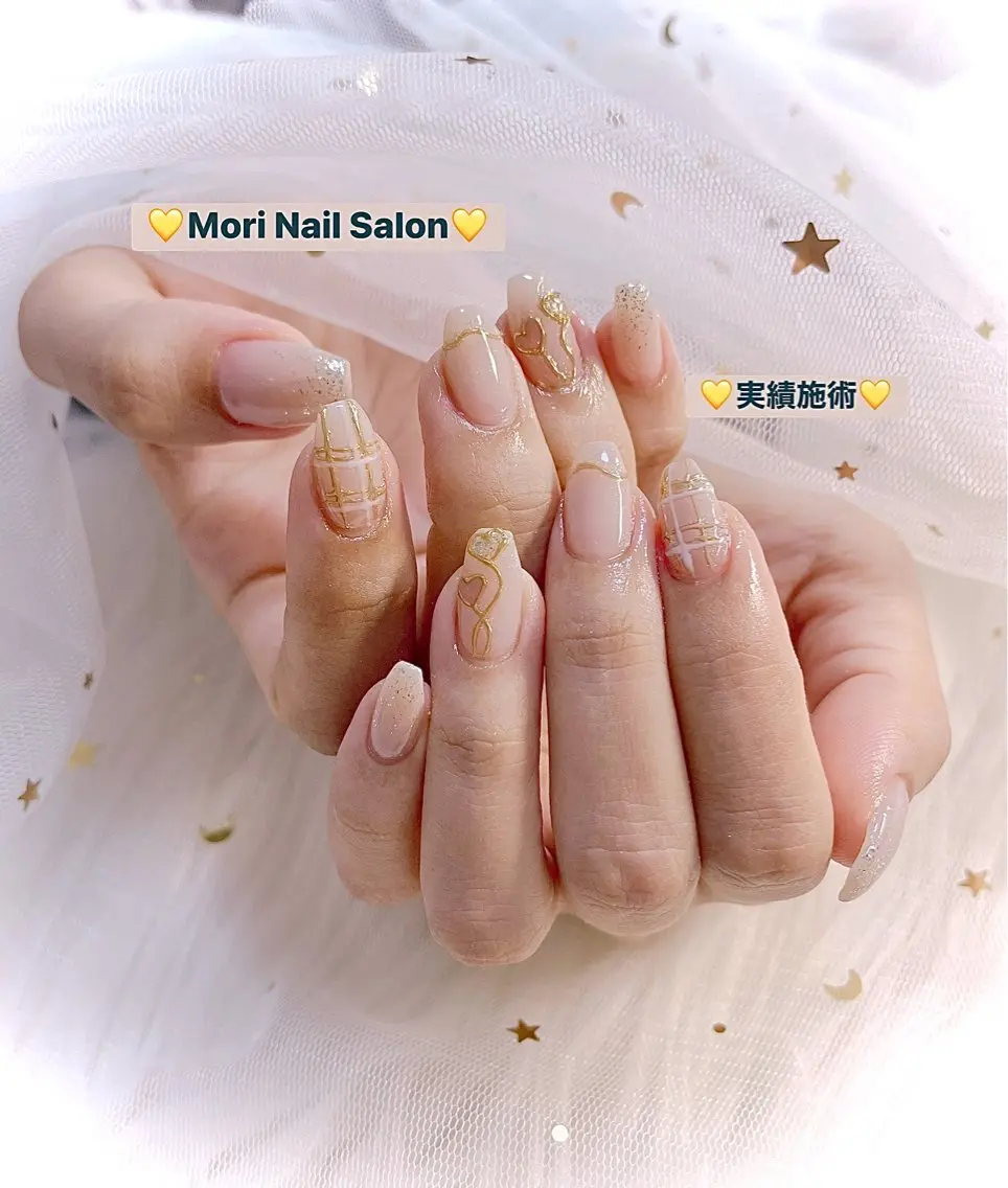 ネイル ハンドネイル MORI ネイル SALONのネイルデザイン