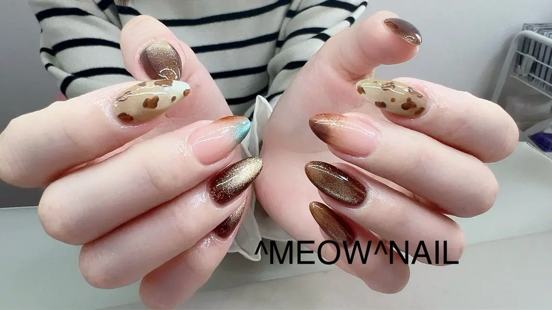 ネイル ハンドネイル ^MEOW^ salonのネイルデザイン