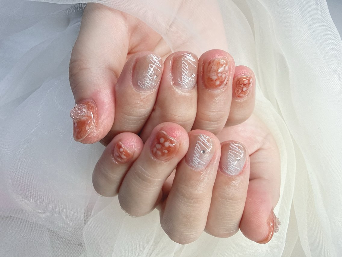ネイル NailSalon✨ Écrinエクランのネイルデザイン