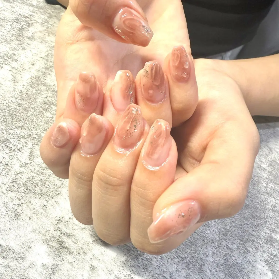 ネイル ニュアンスネイル ハンドネイル ★Rinail... .のネイルデザイン