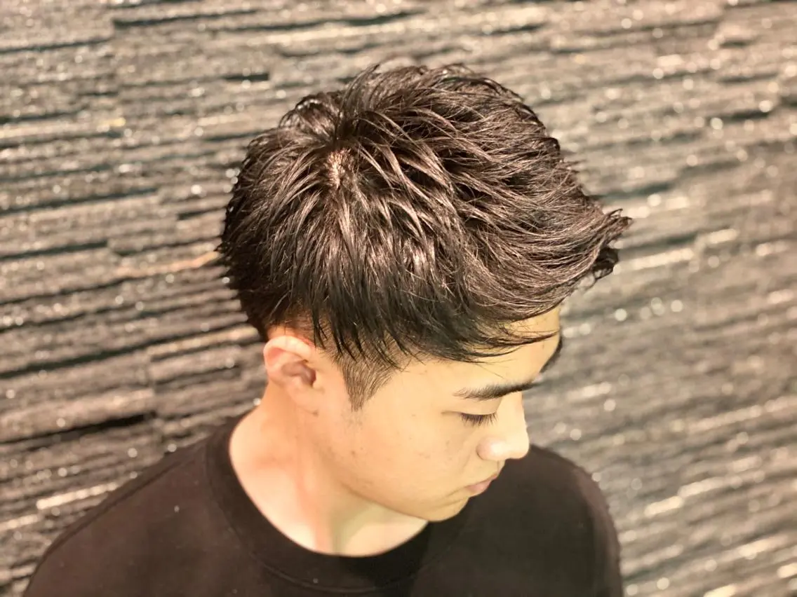 ショート メンズ 林田 龍明のヘアスタイル