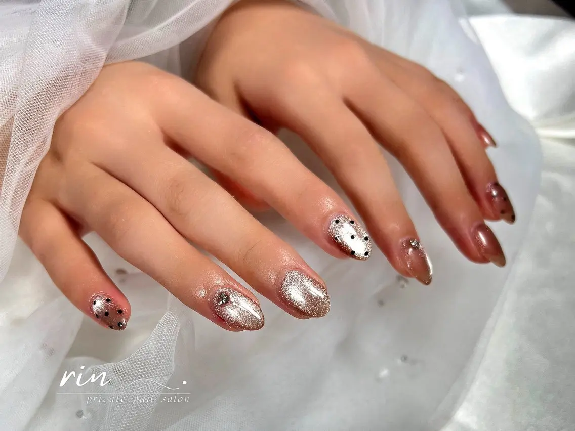 ネイル private salon〜rin〜のネイルデザイン