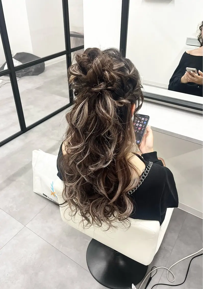 💐簡単アレンンジ💐の写真