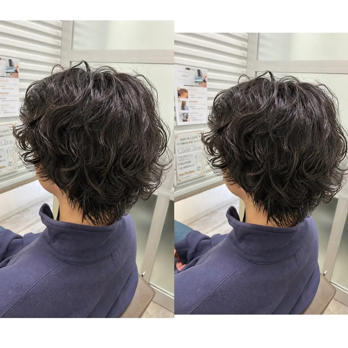パーマ メンズ Men’s特化 垢抜けヘア🔥野原のヘアスタイル