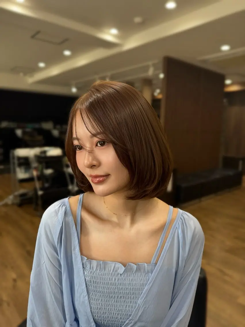🌟初めての方限定🌟🩵カット+ワンカラー🩵(3cm以上カットさせていただける方のみ)平日:18時​〜​土日:19時​〜​の写真