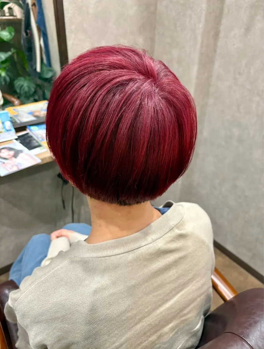 ◎ミニモ価格◎カット＋ブリーチ＋外国人風カラー＋3ステップTR   ⭐︎22400円→14500円の写真