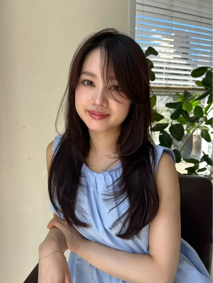 カラー ヘアカラー 掛川 真那斗のヘアスタイル