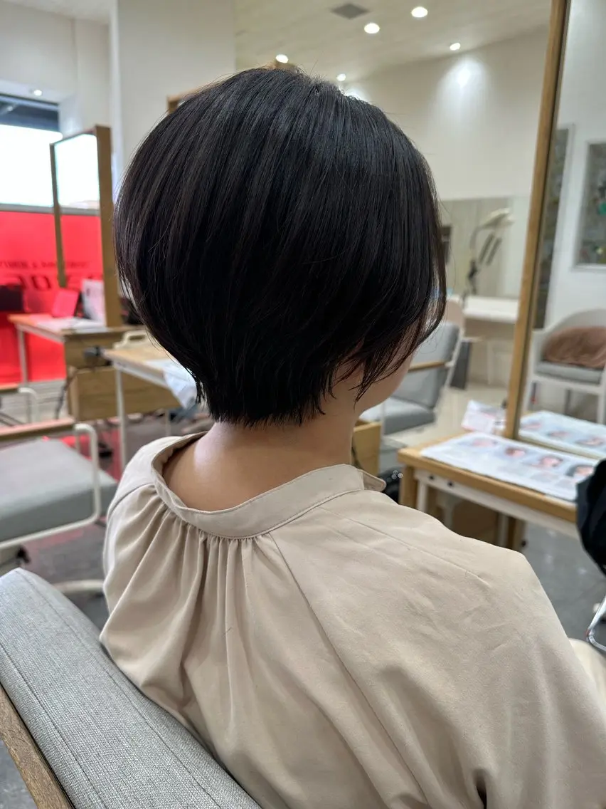 ショート カット トリートメント PROGRESS‣‣ 福澤 可音🐯🐝のヘアスタイル