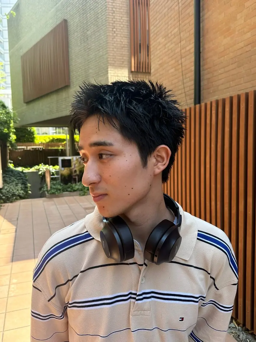 【モニター様限定無料】men's cut ✂︎の写真