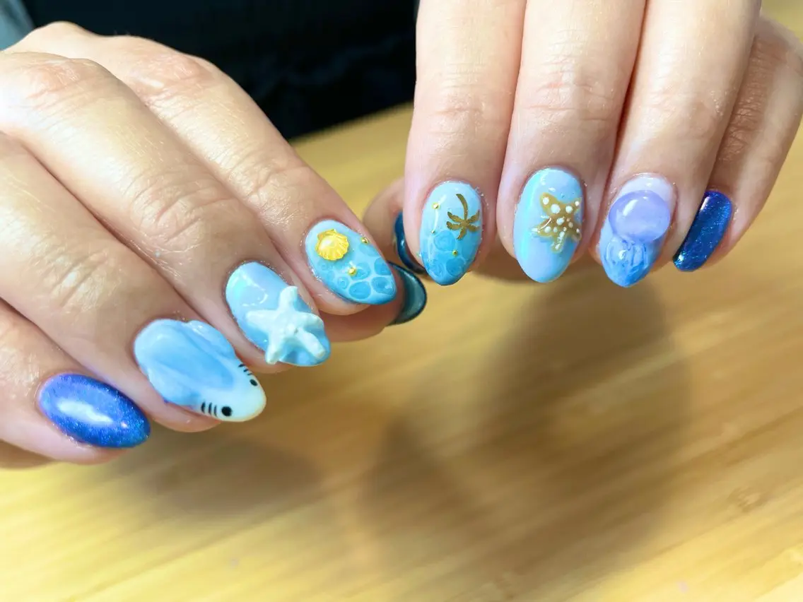 ネイル ハンドネイル Nailist Missaのネイルデザイン