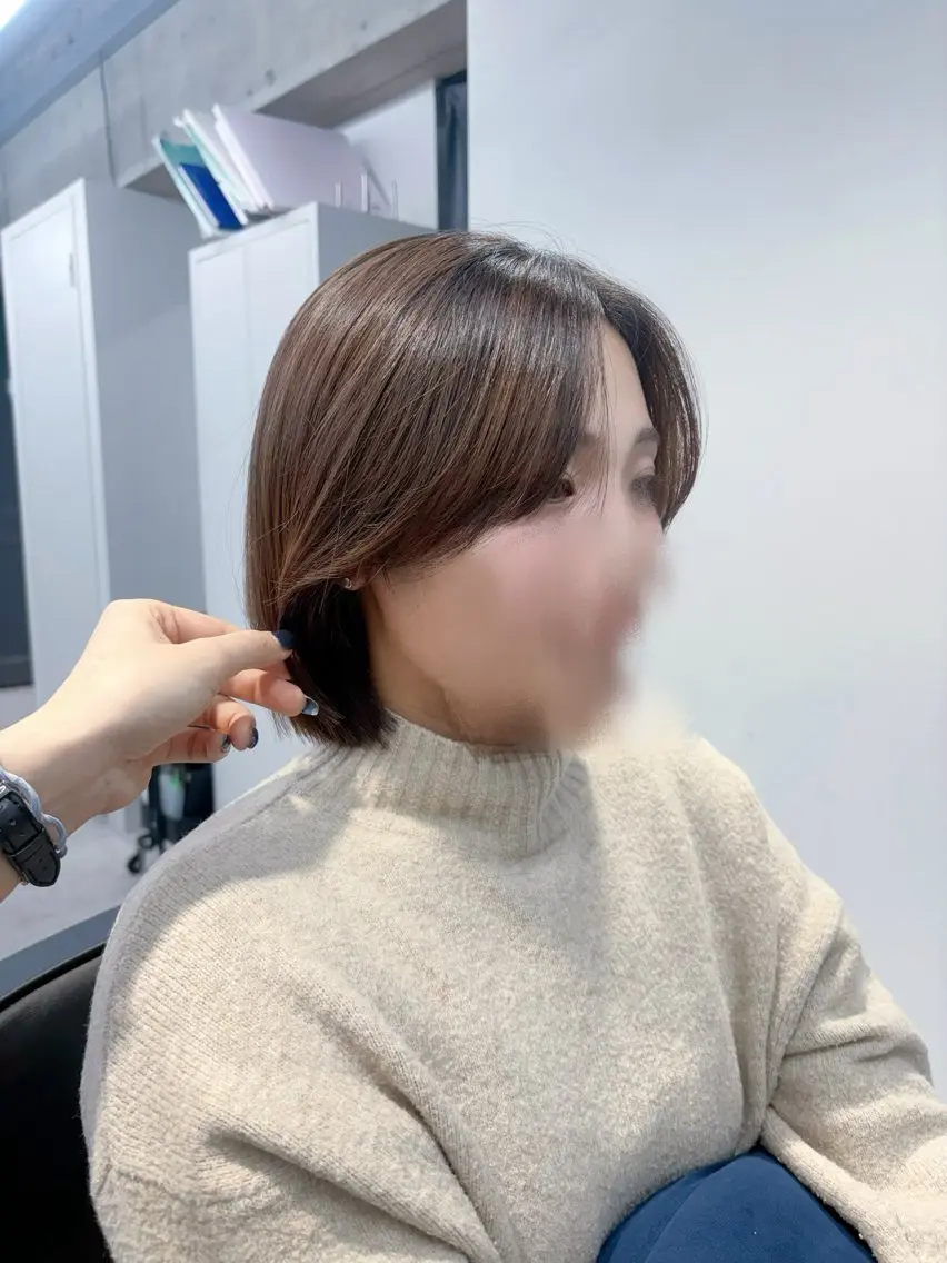 ショート カラー カット ヘアカラー トリートメント ヘッドスパ ヒマワリ🌻/ ワンホン×艶髪特化のヘアスタイル