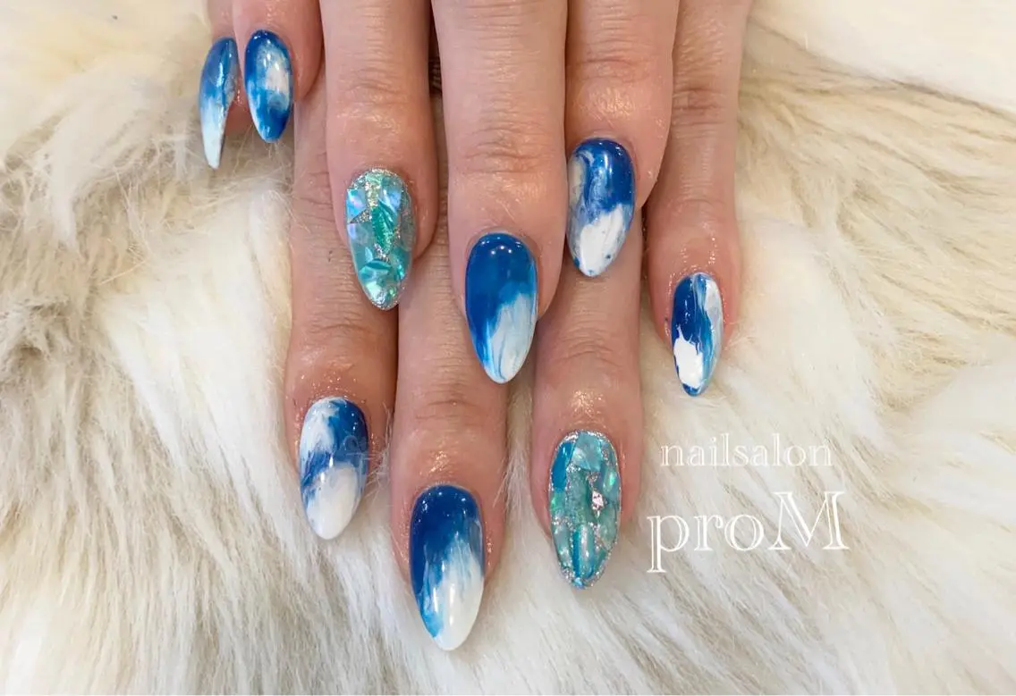 ネイル ジェルネイル *･*MIMnail 1号店･*:･*のネイルデザイン