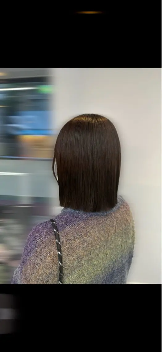 ミディアム カラー ブラウンカラー ナチュラルブラウン ヘアカラー ハイトーン🪼派手髪 mahoのヘアスタイル