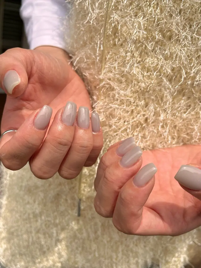 ネイル ワンカラーネイル ハンドネイル ballie／小野原 なつみのネイルデザイン
