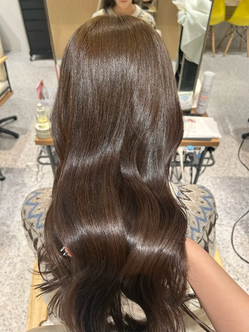 ロング ヘアカラー hair&eye🎀 /momoKaのヘアスタイル