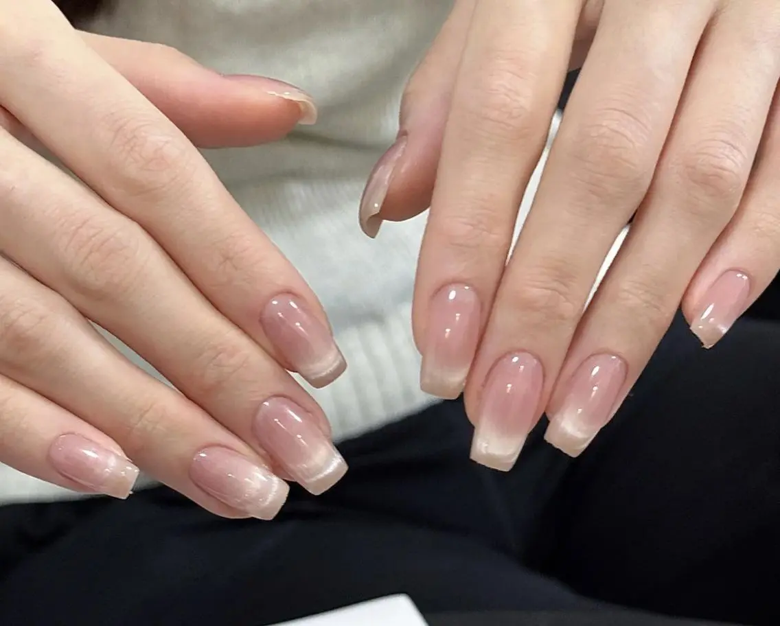 ネイル ハンドネイル ハンドケア 🍑 momo_nailのネイルデザイン