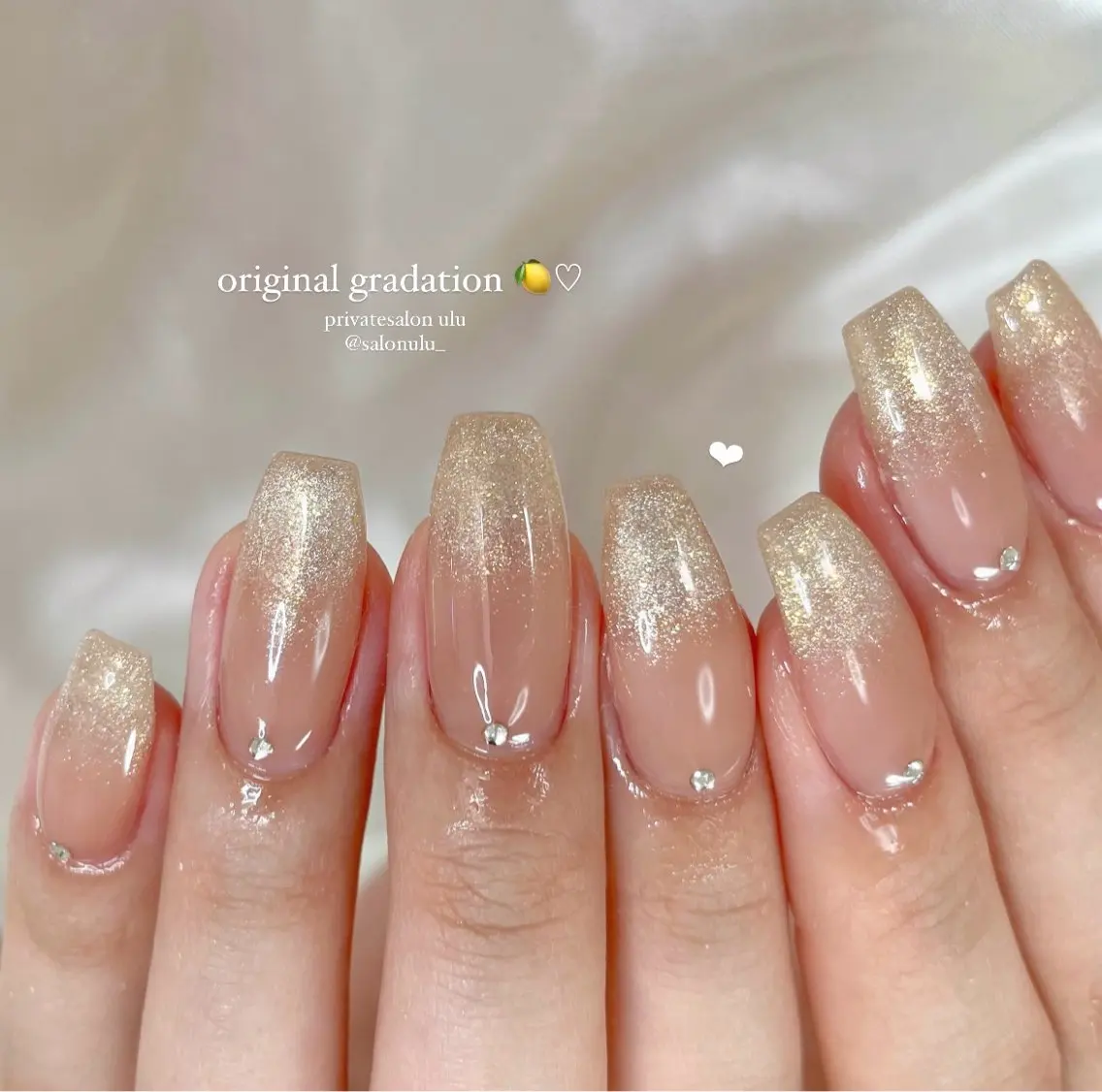 ネイル ハンドネイル nailsalon uluのネイルデザイン