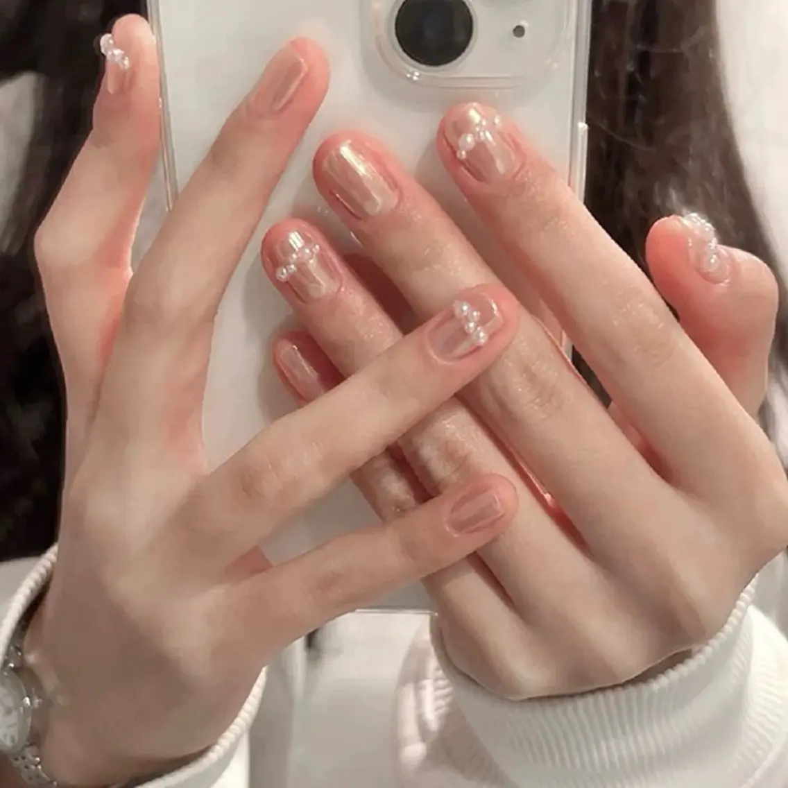 ネイル ハンドネイル Younail jrnailistのネイルデザイン