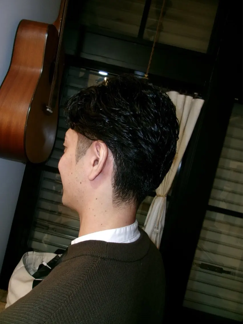 ショート 床屋/フェード💈 ミヤギのヘアスタイル